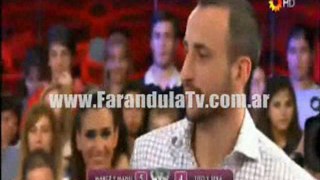 Video del duelo de basquet de Tinelli y Ginobilli vs Tito Speranza y Sebastian