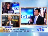 Análisis sobre la medida carcelaria dictada al Alcalde de Bogotá, Samuel Moreno