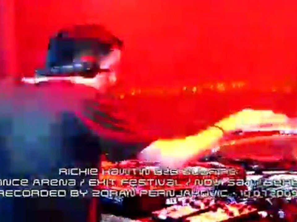 Richie Hawtin & Dubfire - EXIT Festival 2009