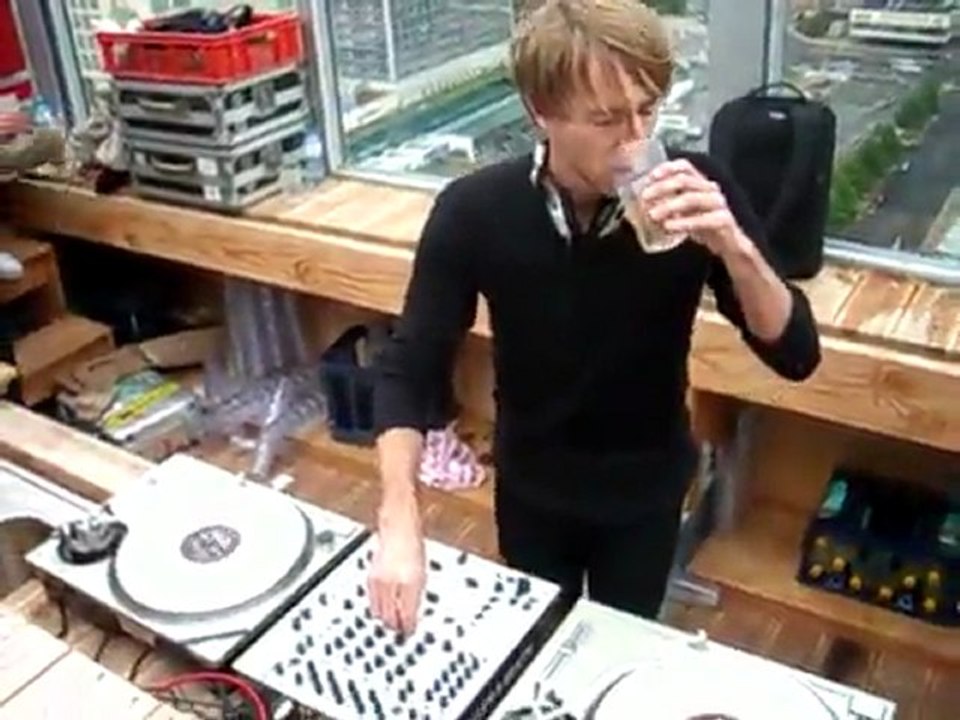 Richie Hawtin - Weekend roof Berlin