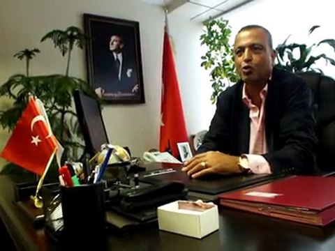 ATAŞEHİR BELEDİYE BAŞKANI BATTAL İLGEZDİ