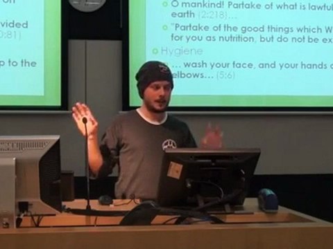 The Uniqueness of the Quran - Abdullah Kunde SUMSA IAW 2011