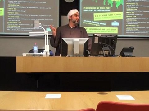 Islam 101: A Message of Mercy - Sh. Haitham Farache | SUMSA IAW 2011