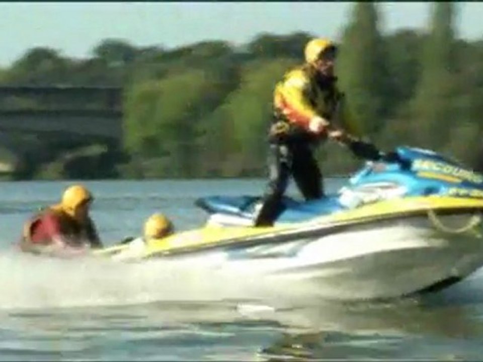 Une planche de sauvetage unique en son genre au Sdis 44