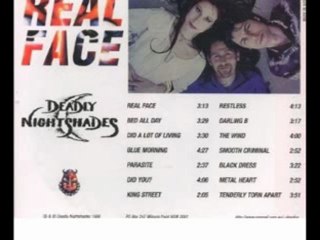 Deadly Nightshades - Metal Heart