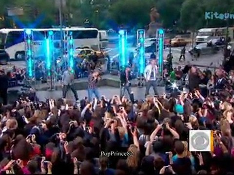 The Early Show 2010_Backstreet Boys - Bigger