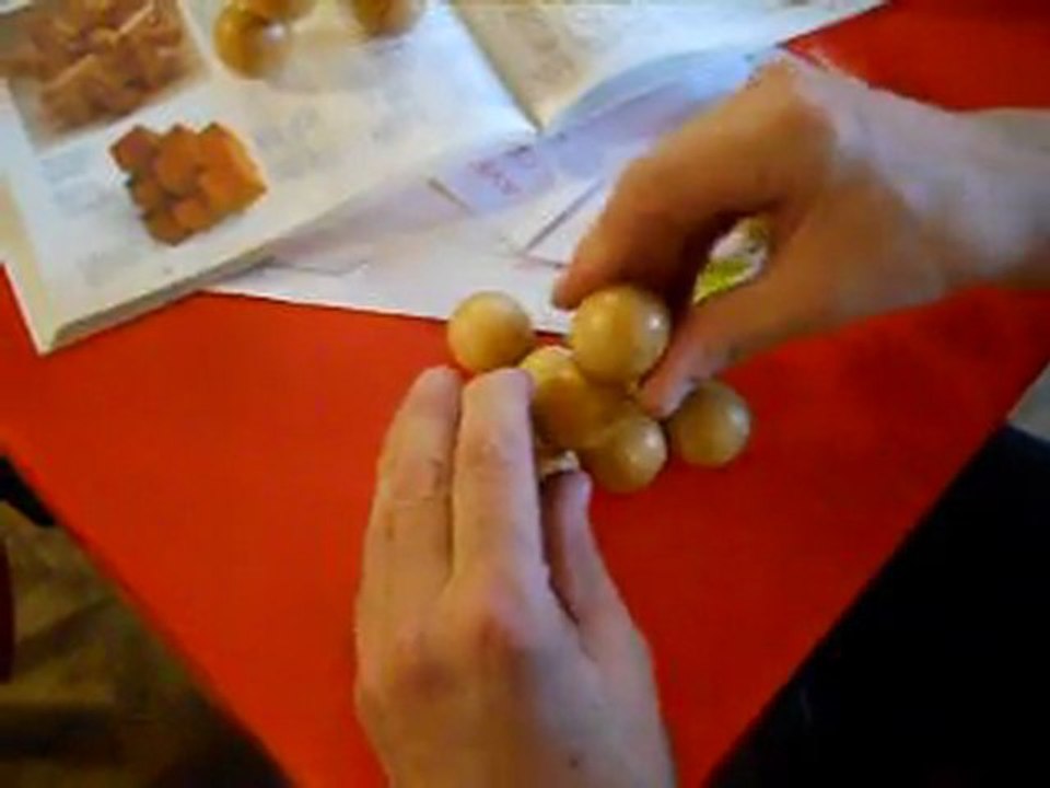 pyramide de boules