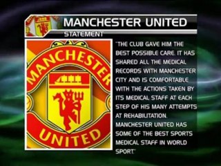 Lo United respinge le accuse di Hargreaves