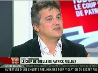 Santé TUBERCULOSE : le  coup de gueule de Patrick PELLOUX