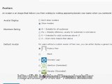 Wordpress Comments Settings overview