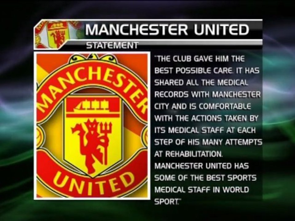 United weist Hargreaves Vorwürfe zurück