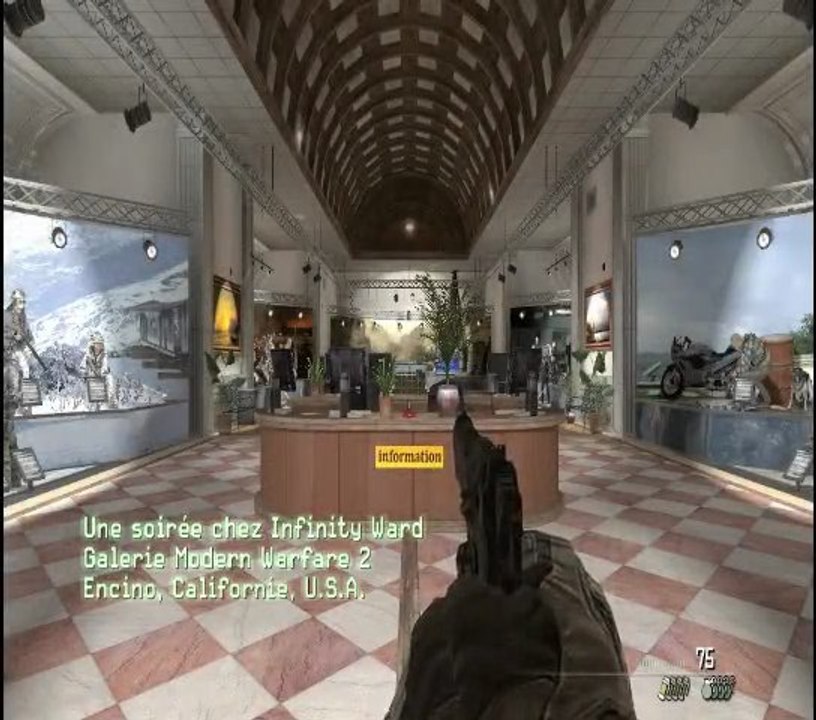 Call of Duty : Modern Warfare 2 - Une soirée chez Infinity Ward