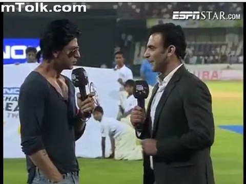 NCL T20- Khan praises CL tournament. Shah Rukh Khan- Interview. Shah Rukh Khan speaks about the the Nokia CL T20 and the fortune of his Kolkata Knight Riders...