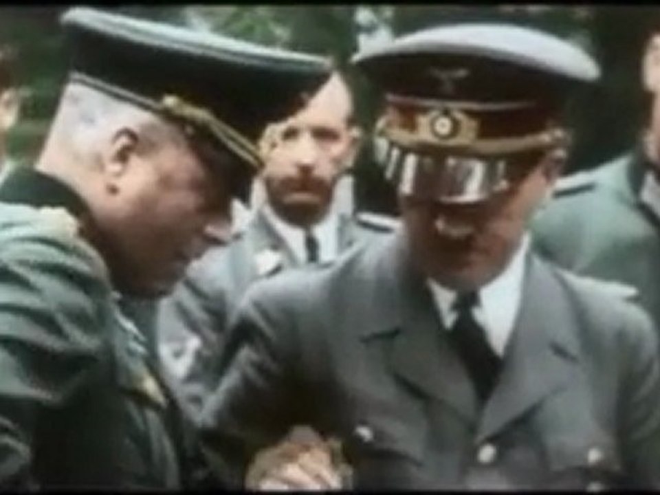 World War II in Colour disc 4-13 [Hitler Stikes East]