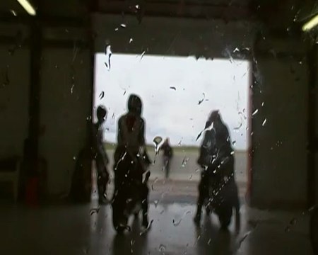 La Ferté Gaucher sous la pluie
