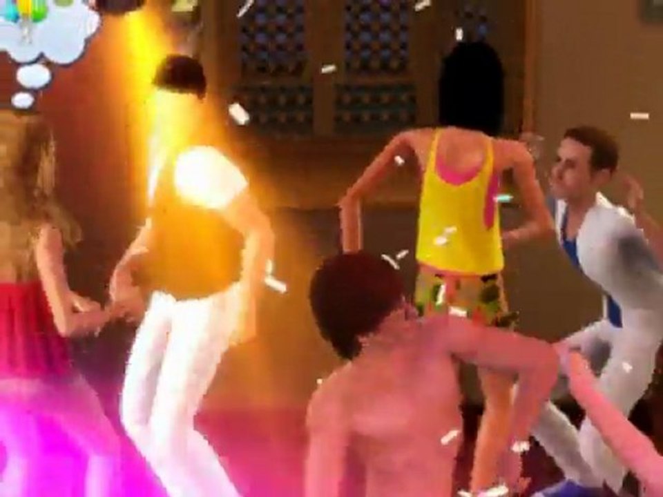 Volga tamöz & Hepsi & Murat Dalkılıç - Şık Şık (Sims 3)