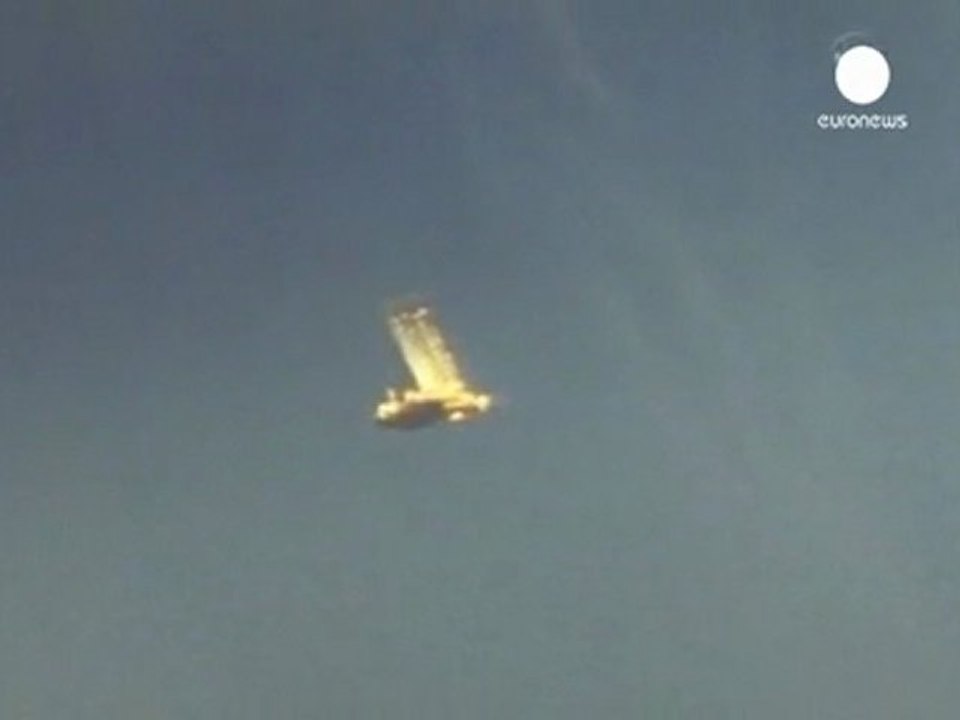Defunct satellite set to hit earth in hours