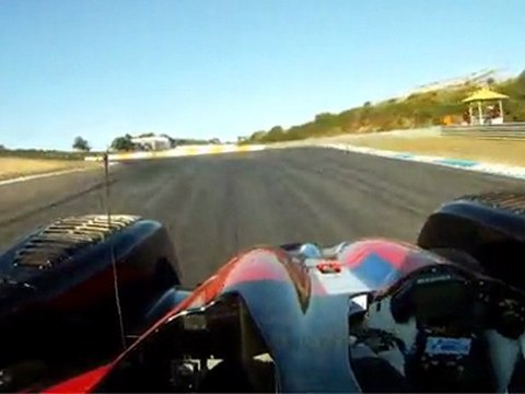 Le Mans Series 2011 - ESTORIL - On Board Camera MELLO-BREYNER ENGLISH