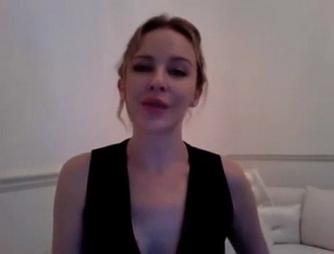 Kylie Minogue 10th year anniversary of can't get you out of my head message 2011