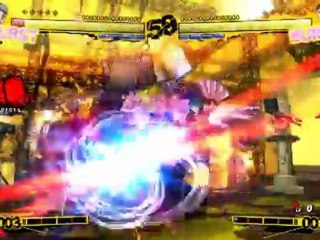 Persona 4: The Ultimate in Mayanoka Arena - Character Movese