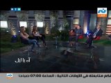 المستشار الاعلامي عادل الخطيب والمطرب امير سامي في برنامج اه يا ليل5