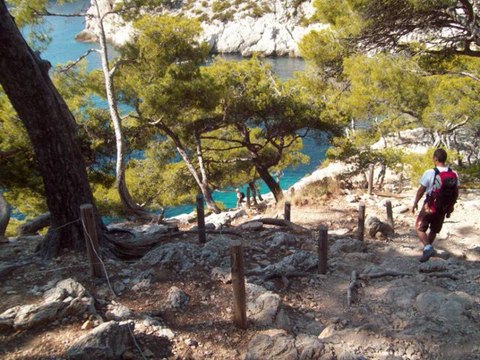 LES BELLES IMAGES DES CALANQUES DE MARSEILLE