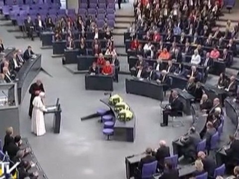 Discursul Papei în Parlamentul Federal în Reichstag din Berlin
