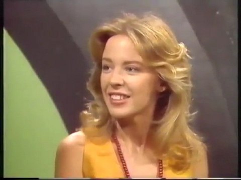 Kylie Minogue tv appearance The Ozone 1990