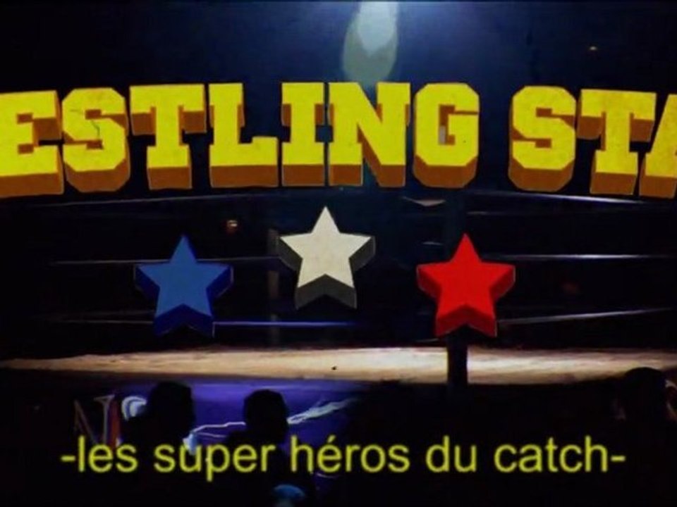 Les super Héros du Catch - Souterrain Porte VI -