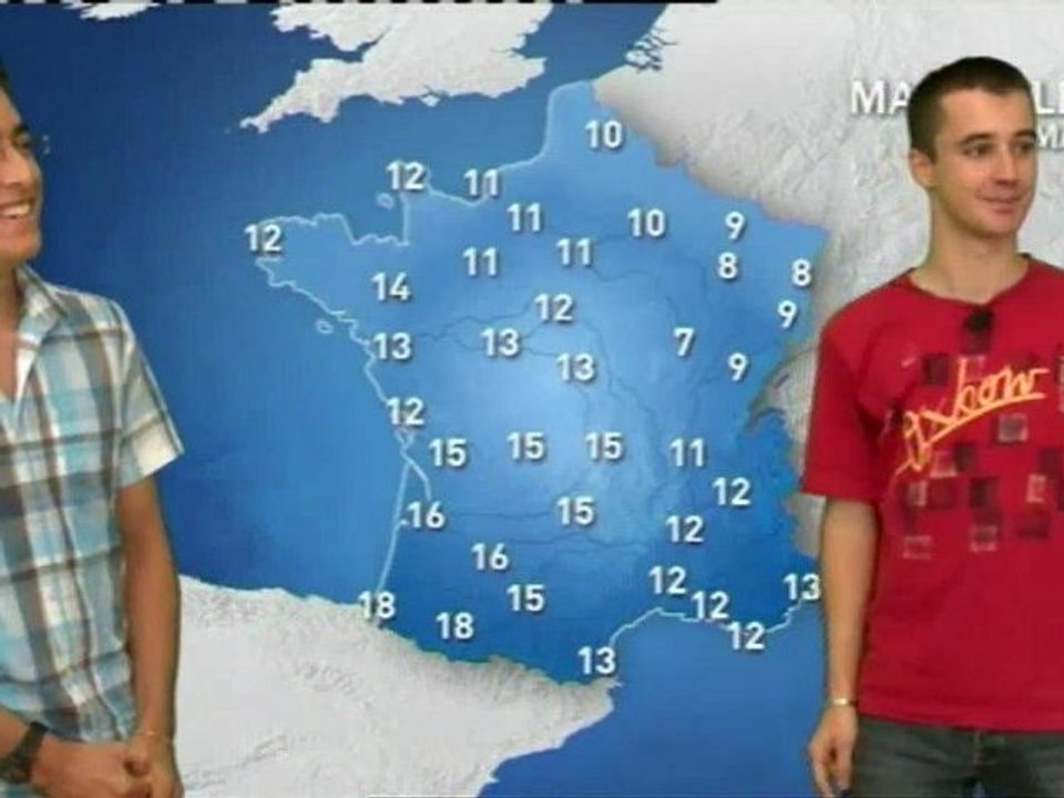 Festival de Loire 2011 : La météo de Arthur et xavier