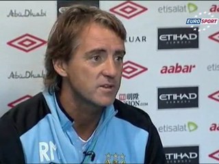 Mancini: Everton asla pes etmiyor