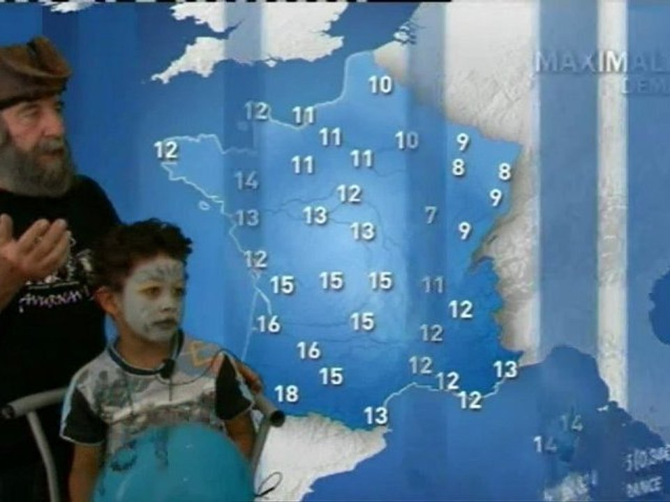 Festival de Loire 2011 : La météo de Illan