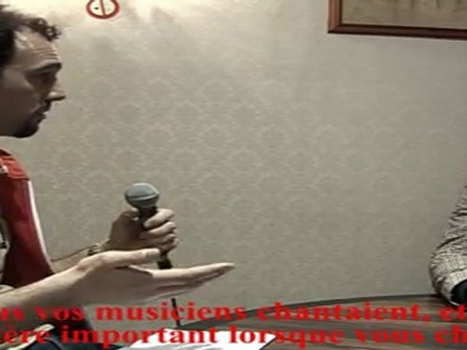 Interview Amp Fiddler - Paris - April 2011