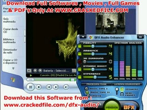 How to get DFX Audio Enhancer v9.304 Plus • Incl keygen