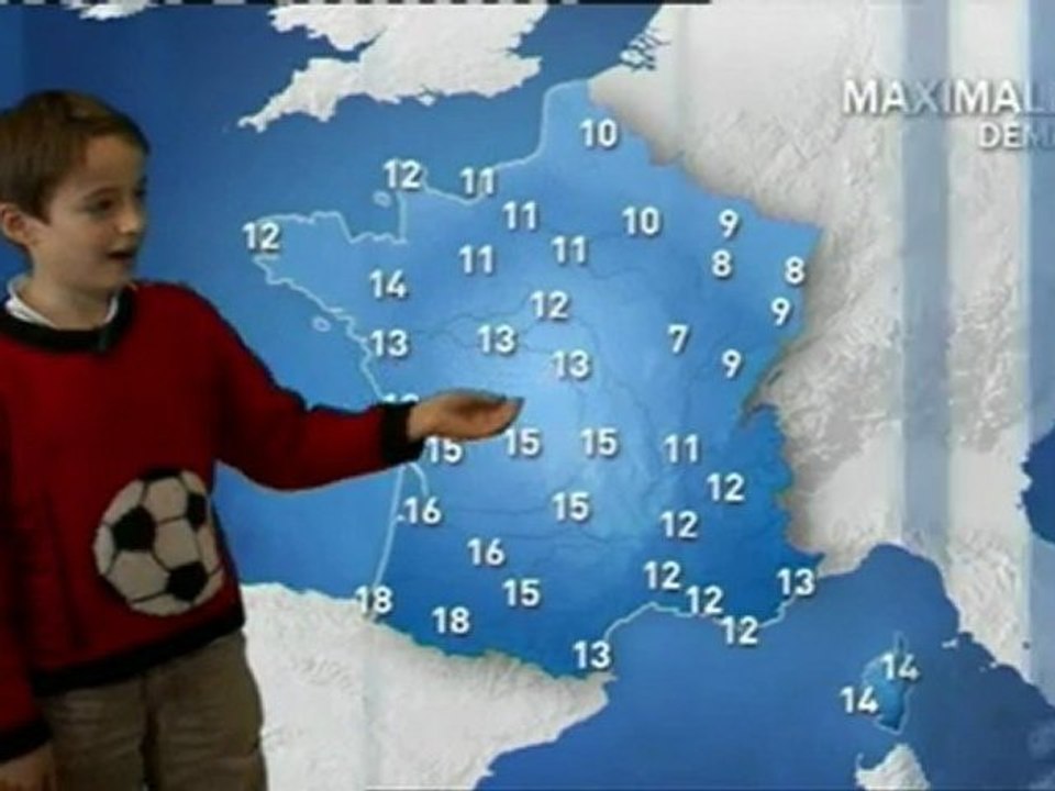 Festival de Loire 2011 : La météo de Cosme