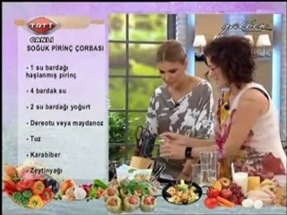 GÜLBEN - Ebru Omurcalı'dan Çorba Tarifleri 21.09.11