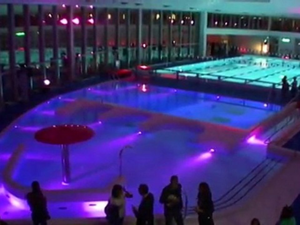 Inaugurtion du Dôme de Vincennes : Ouverture du centre aquatique le 24 septembre 2011