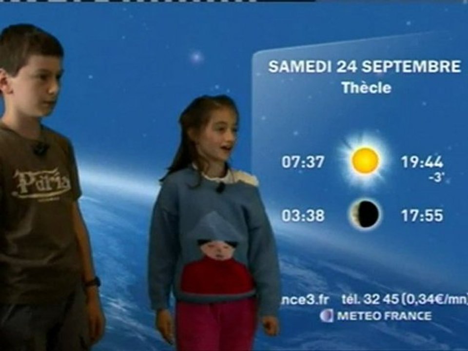 Festival de Loire 2011 : La météo de Antoine et marie-vitaline
