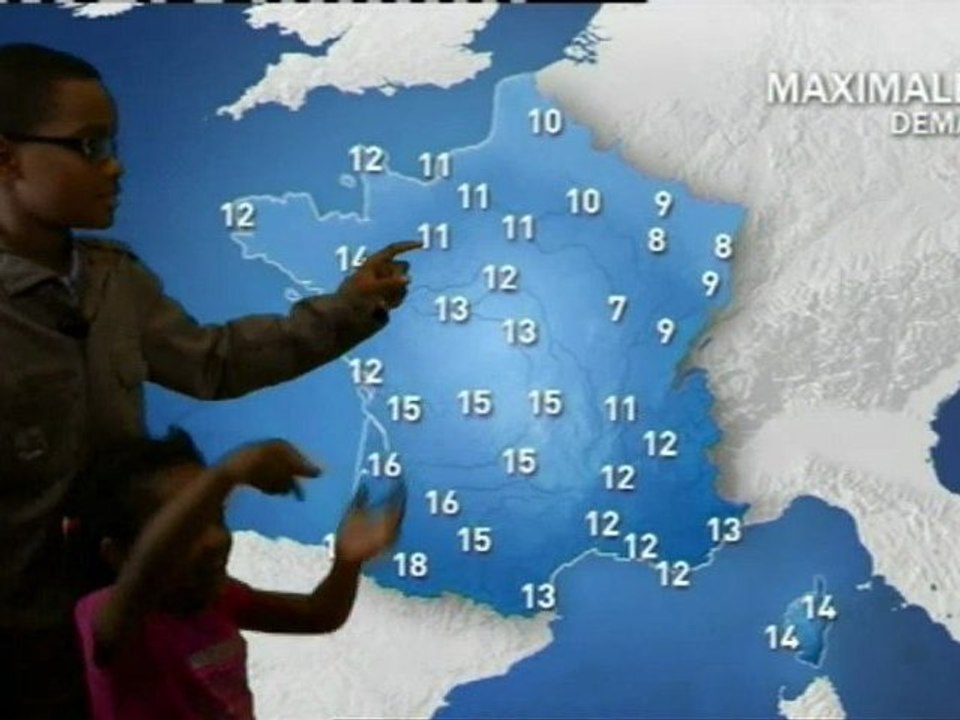 Festival de Loire 2011 : La météo de Basir et rasiane