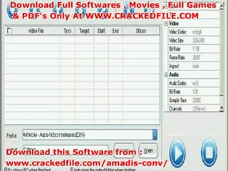 How to get Amadis Video Converter Full version