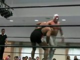 Solar vs Negro Navarro 31.07.2011 Fuchu Pro-Wrestling Tokyo Japon