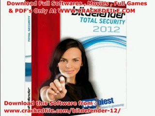 How to get BitDefender 2012 Key & Patch Upto 2045
