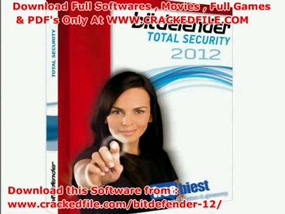 How to get BitDefender 2012 Key & Patch Upto 2045