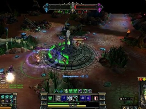 League of Legends - Épique duel d'Akalis