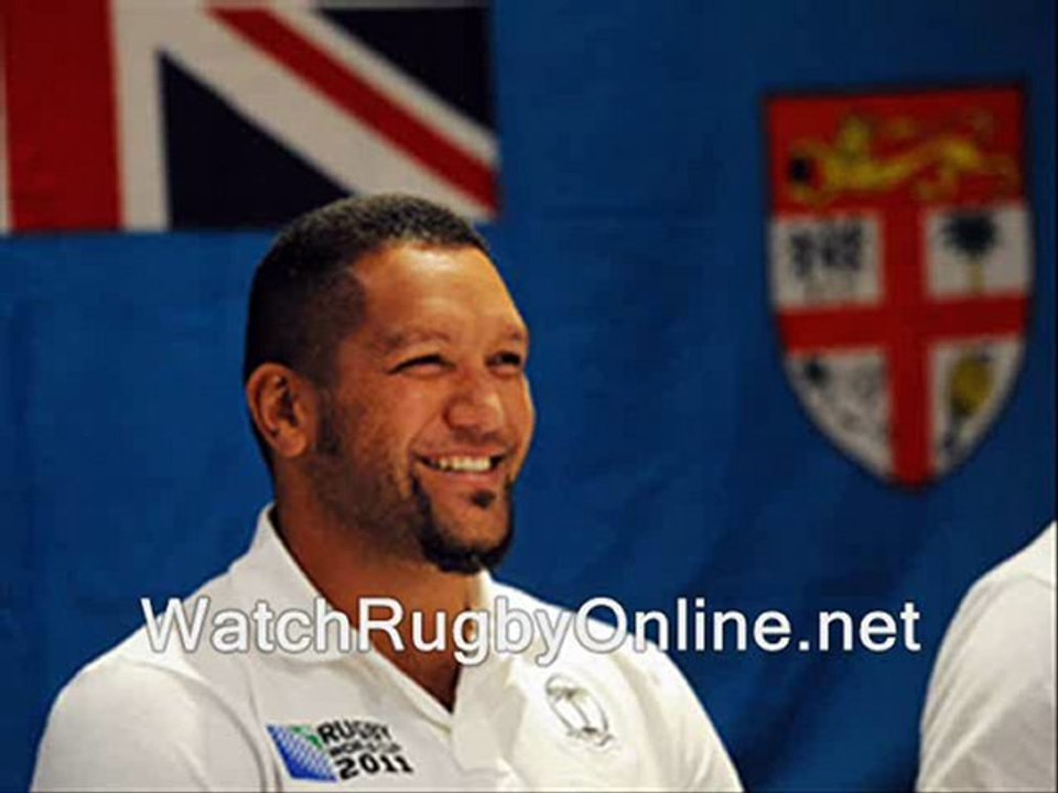 watch 2011 Fiji vs Samoa Rugby World Cup match stream on pc