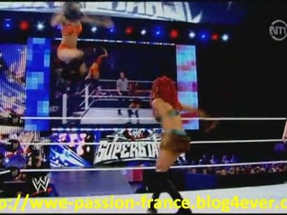 Main Event du Catch Attack Smackdown 23/09/11
