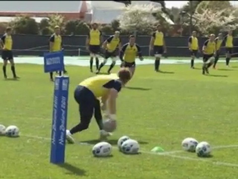 Rugby WM - Vorschau Argentinien - Schottland