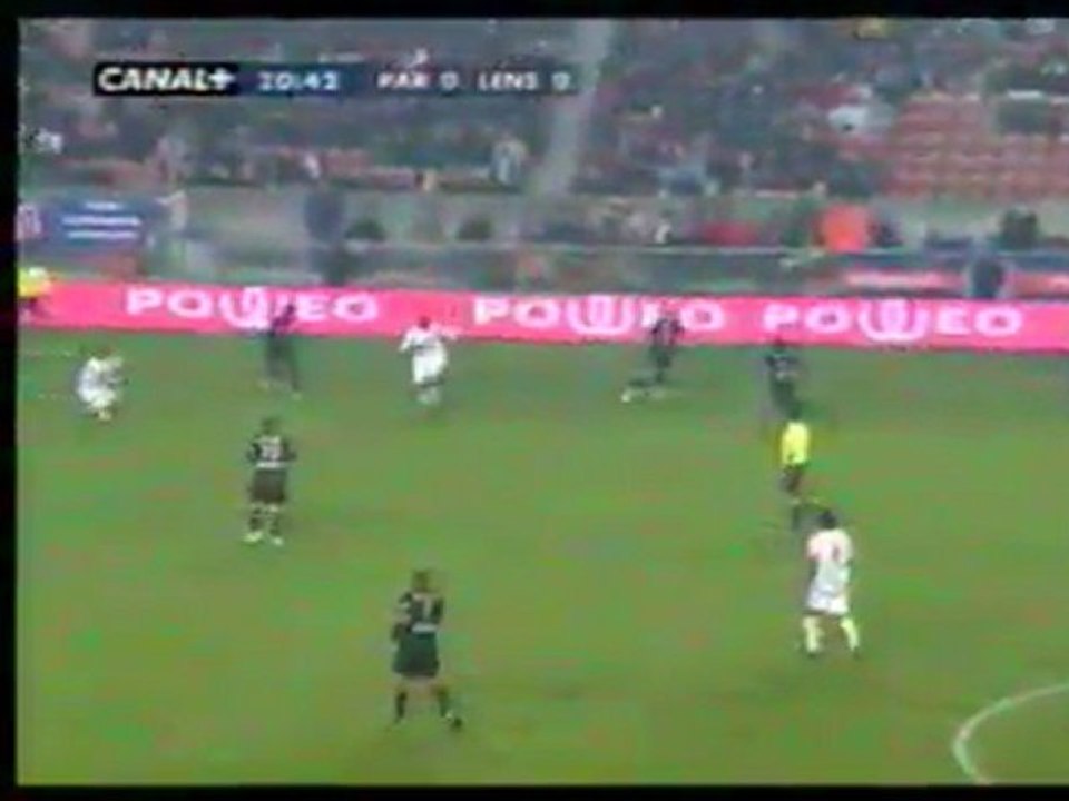 Paris SG - RC Lens, L1, saison 2006/2007 (vidéo 1/3)