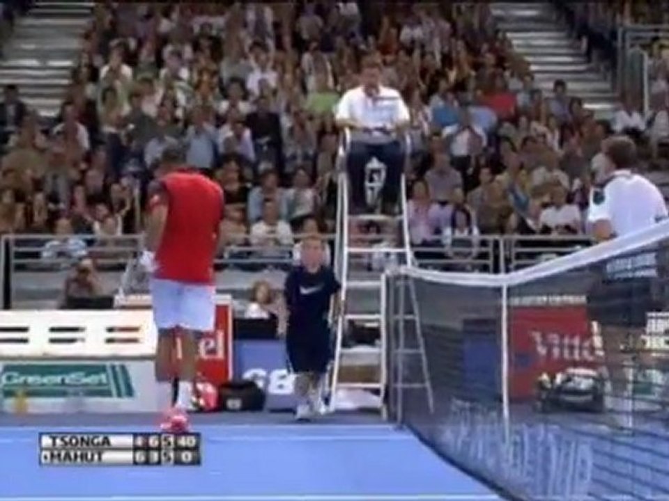 Metz - Tsonga mit langem Atem