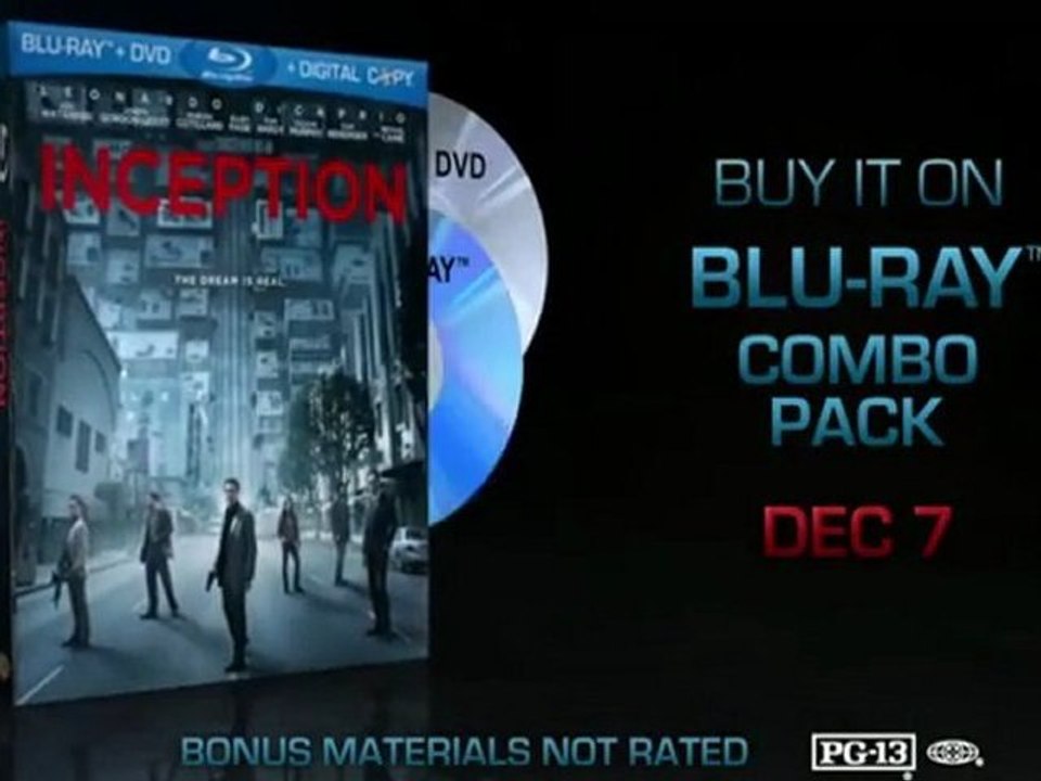 Inception - DVD Trailer